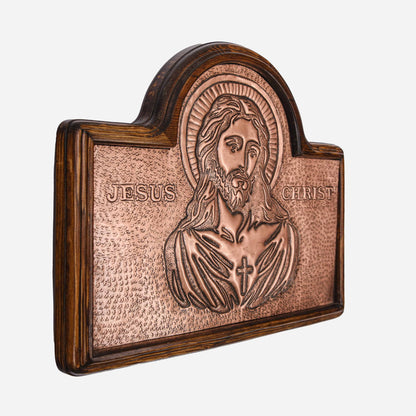 Jesus Christ Copper Wall Art