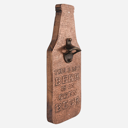 Wall Mounted Copper Bottle Opener