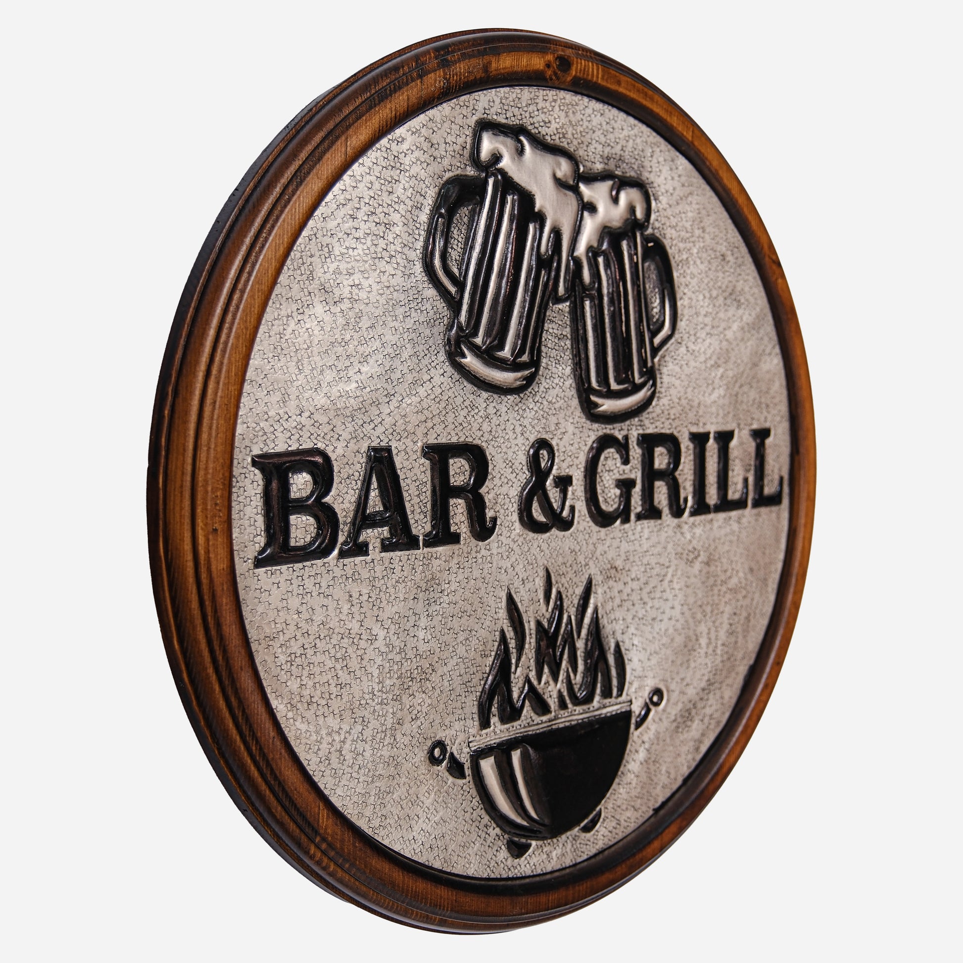 Copper Bar Sign