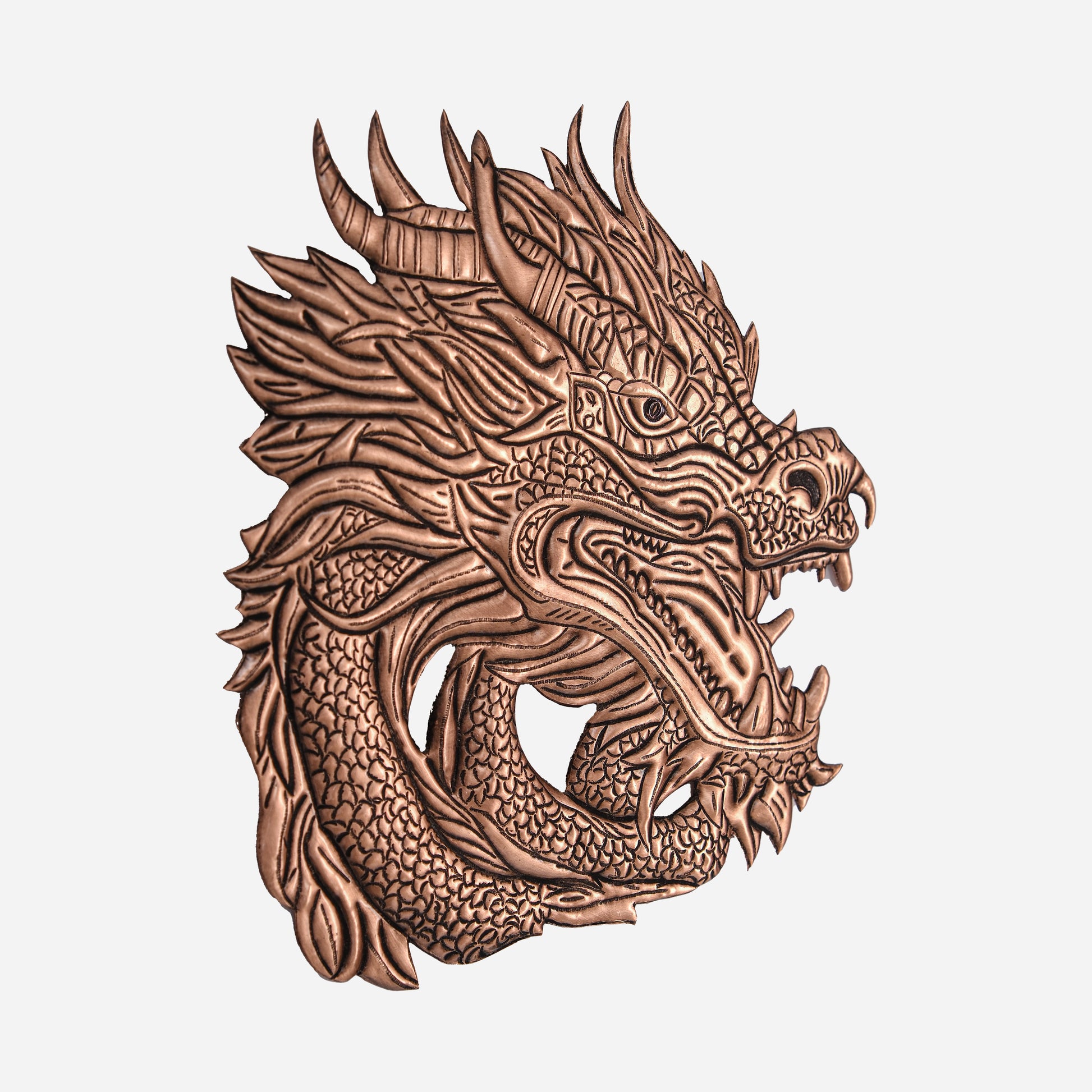 Dragon Copper Wall Art
