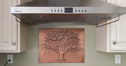 Eternal Tree Copper Backsplash - Natuross