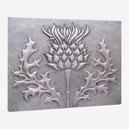 Scottish Thistle Kitchen Backsplash Tile