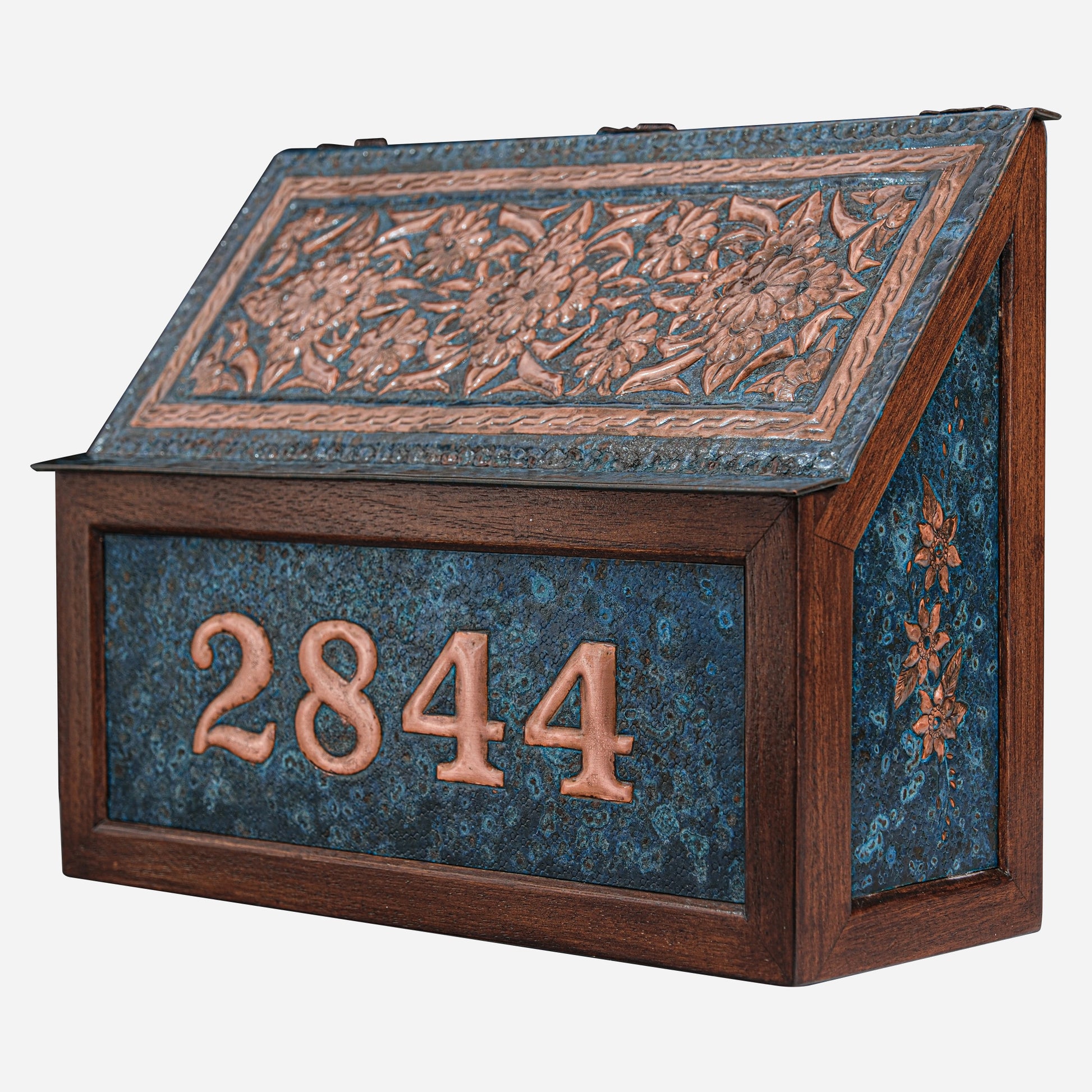 Wall Mounted Lockable Custom Mailbox