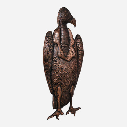 Vulture Copper Wall Art