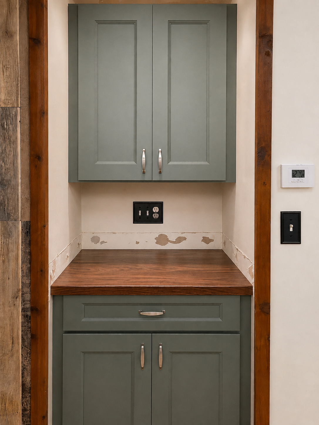 Copper Full Kitchen Backsplash Set