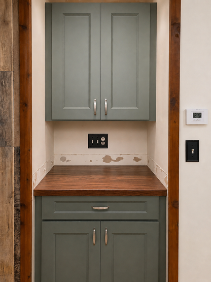 Copper Full Kitchen Backsplash Set