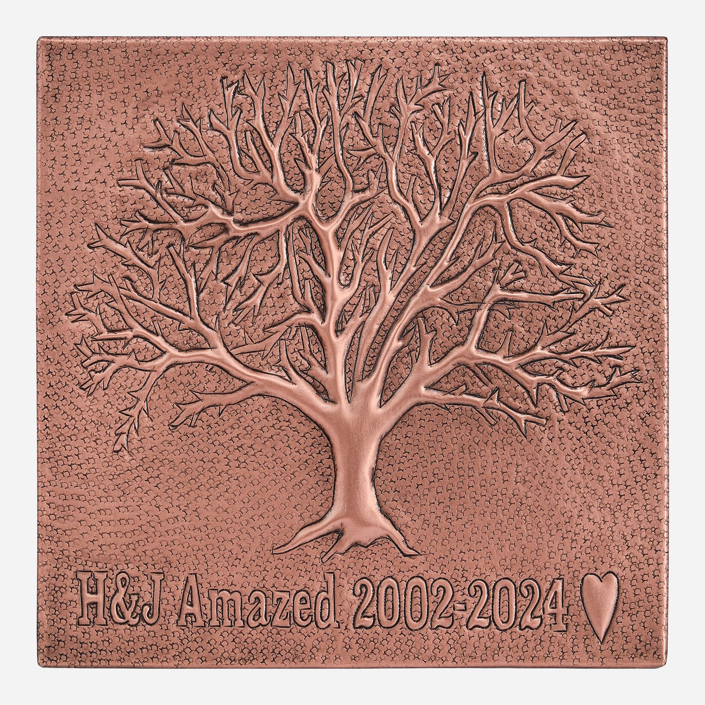 Copper Love Quote Sign (Tree) - Natuross