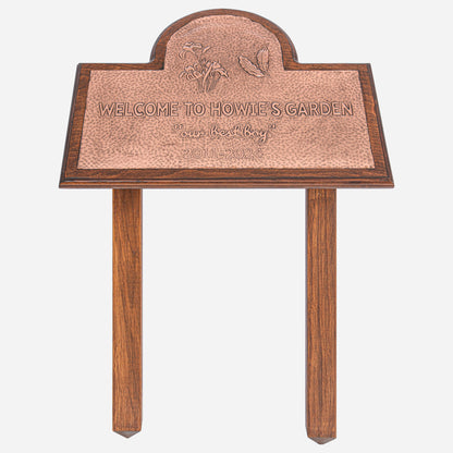 Pet Memorial Sign with Double Stake - Natuross