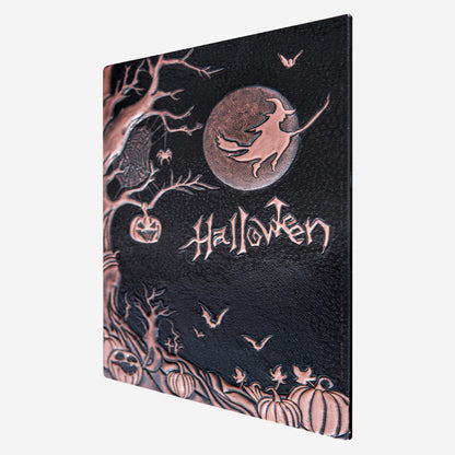 Halloween Copper Backsplash Tile