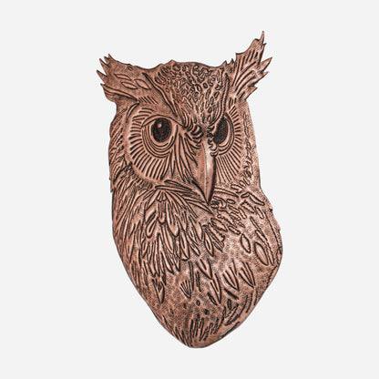 Owl Wall Sculpture