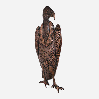 Vulture Copper Wall Art