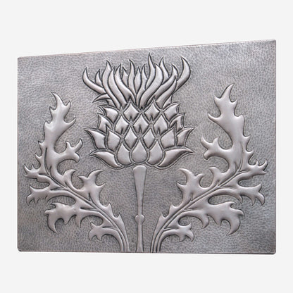 Scottish Thistle Kitchen Backsplash Tile