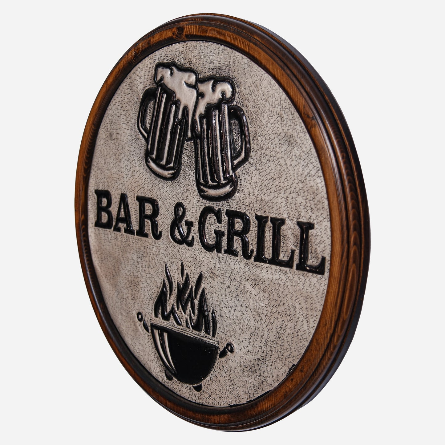 Copper Bar Sign