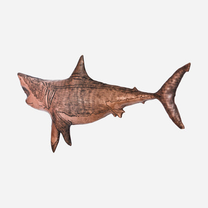 Shark Copper Wall Art