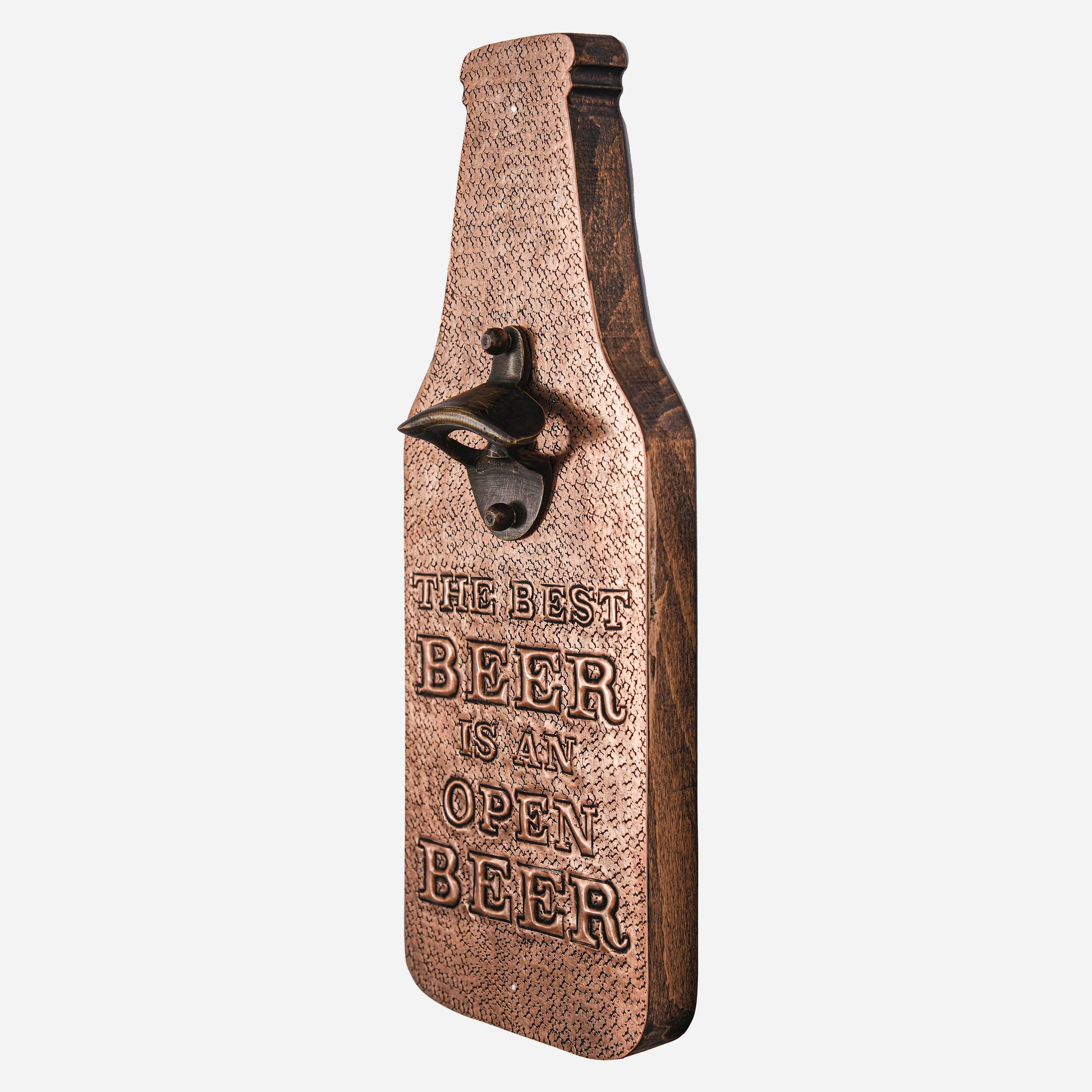 Wall Mounted Copper Bottle Opener