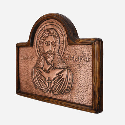 Jesus Christ Copper Wall Art