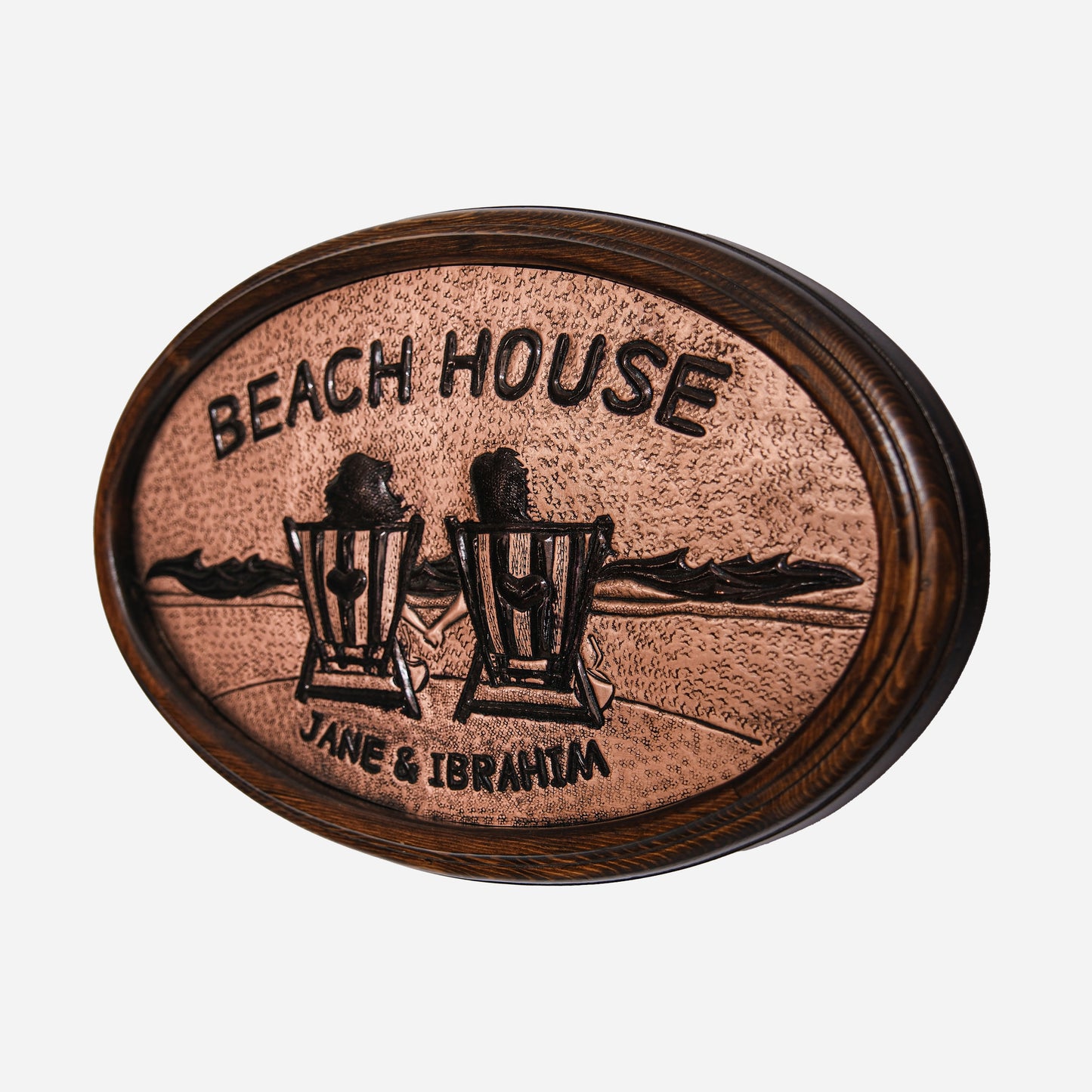 Copper Beach House Sign