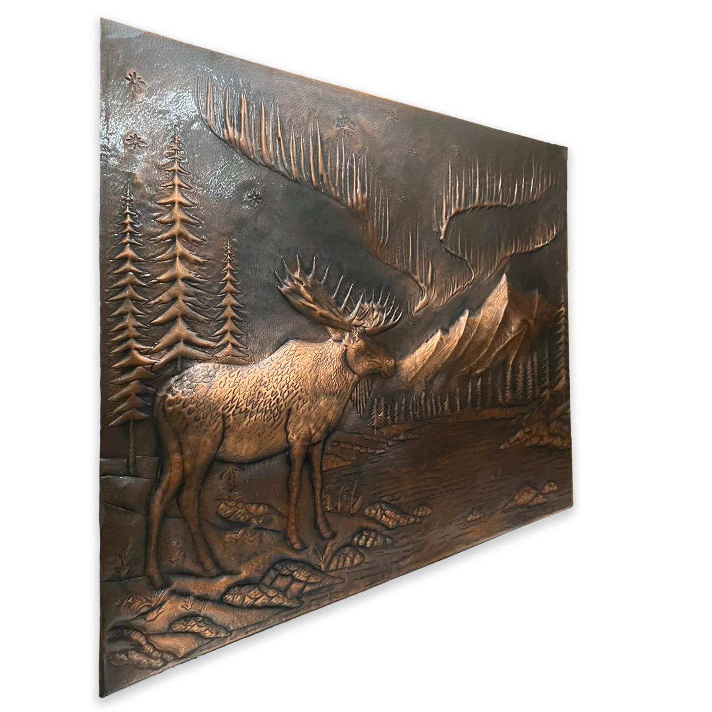 Moose & Canyon Copper Backsplash