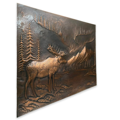 Moose & Canyon Copper Backsplash