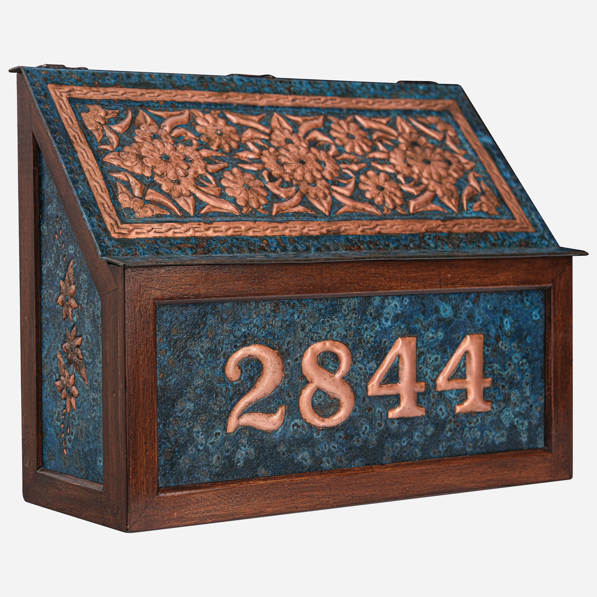 Wall Mounted Lockable Custom Mailbox