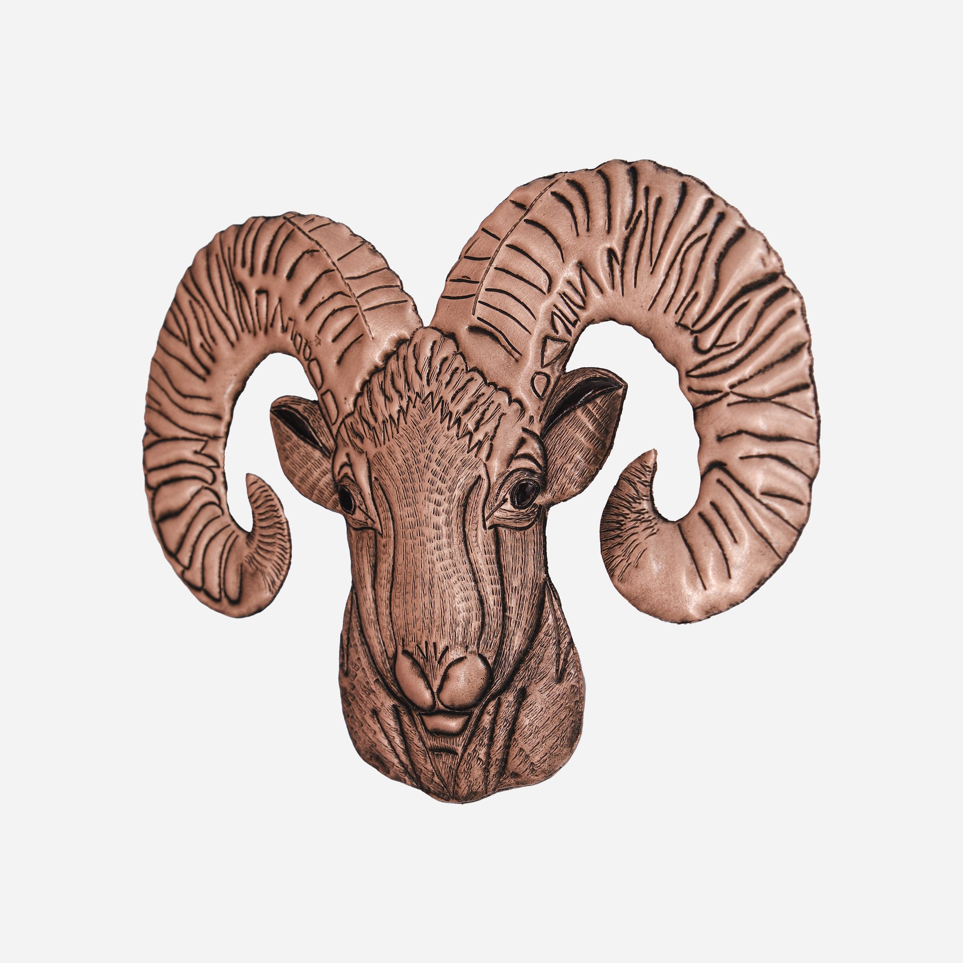 Bighorn Sheep Copper Wall Art