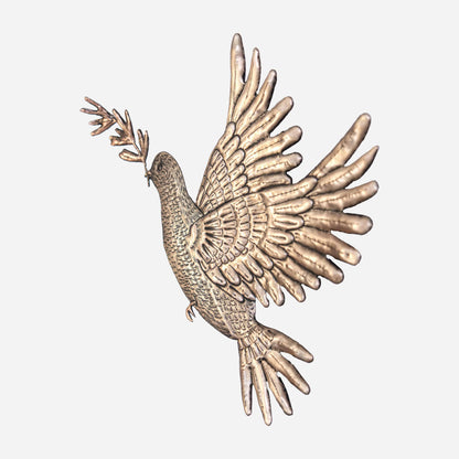 Dove Copper Wall Art