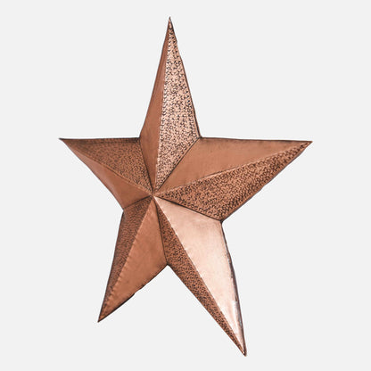 Star Copper Wall Art