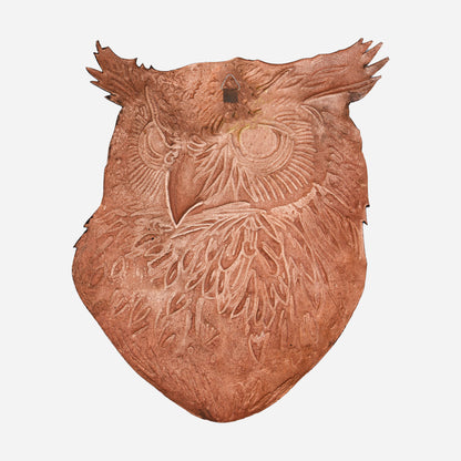 Owl Wall Sculpture