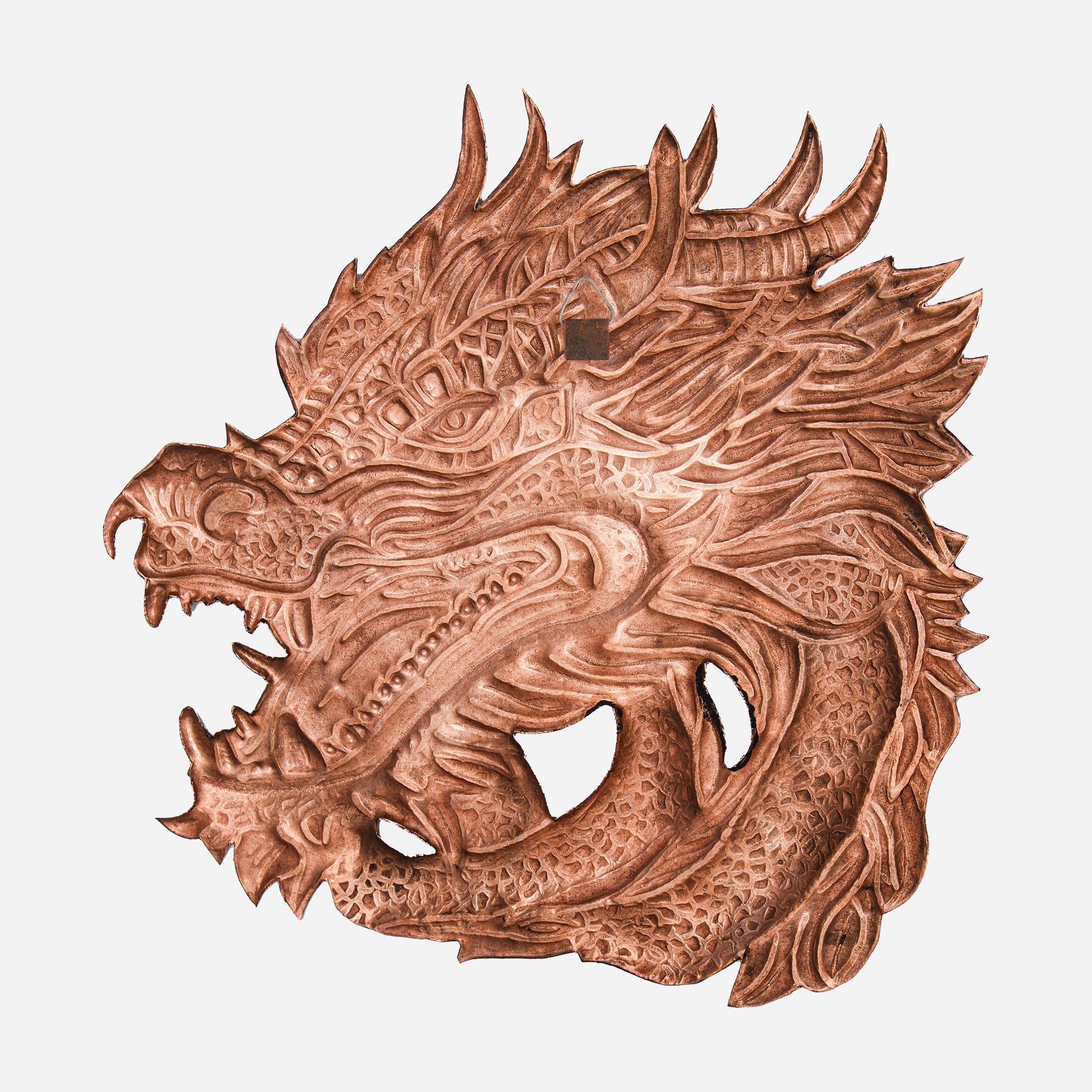 Dragon Copper Wall Art