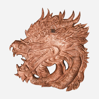 Dragon Copper Wall Art