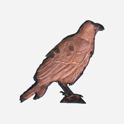 Crow Copper Wall Art