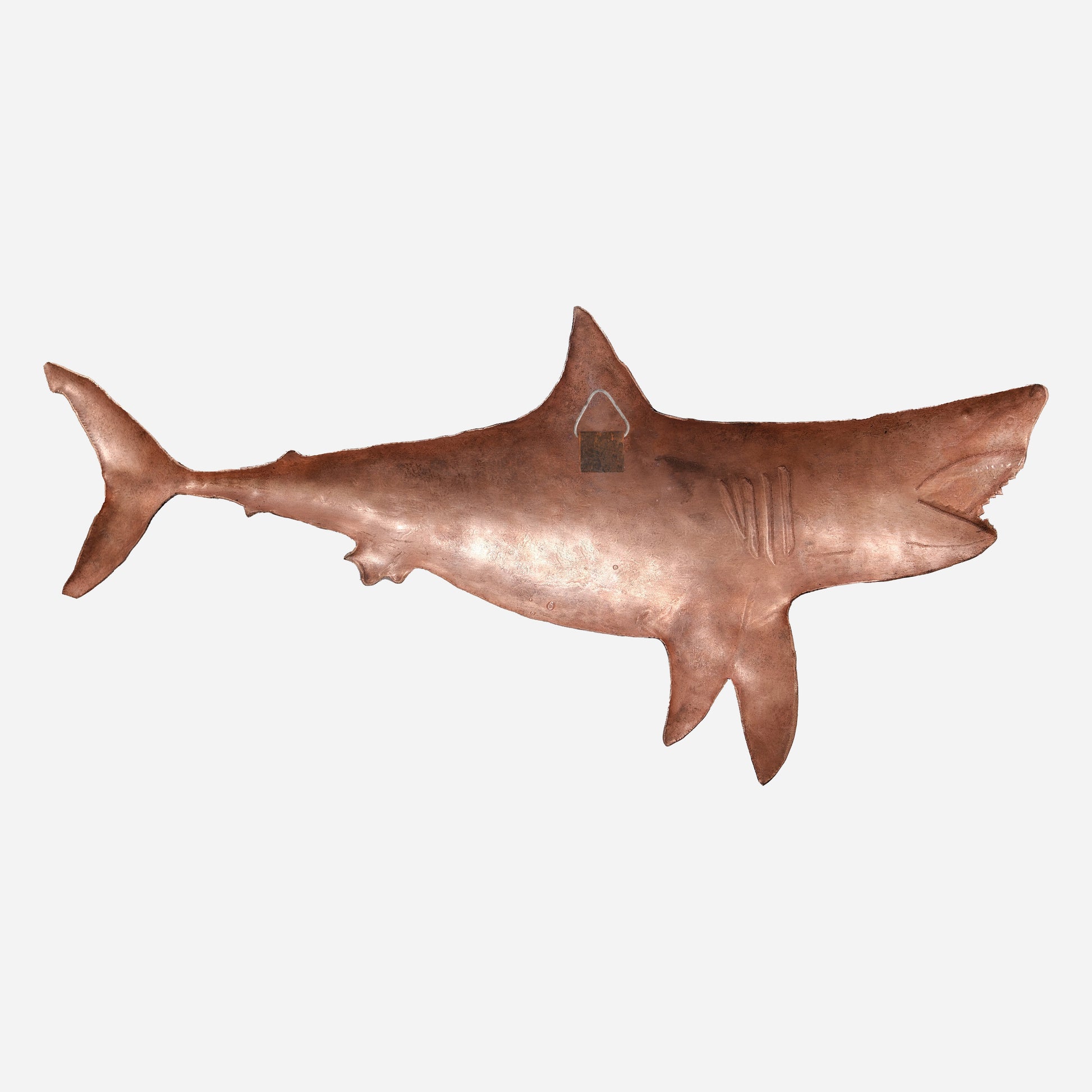 Shark Copper Wall Art