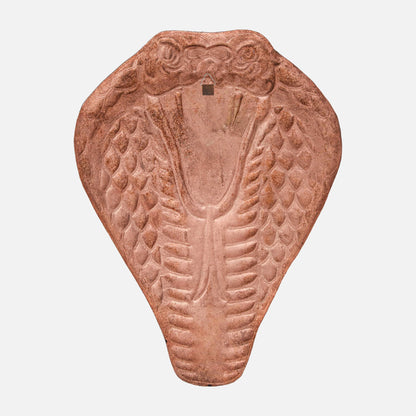 Copper Cobra Head Wall Decor