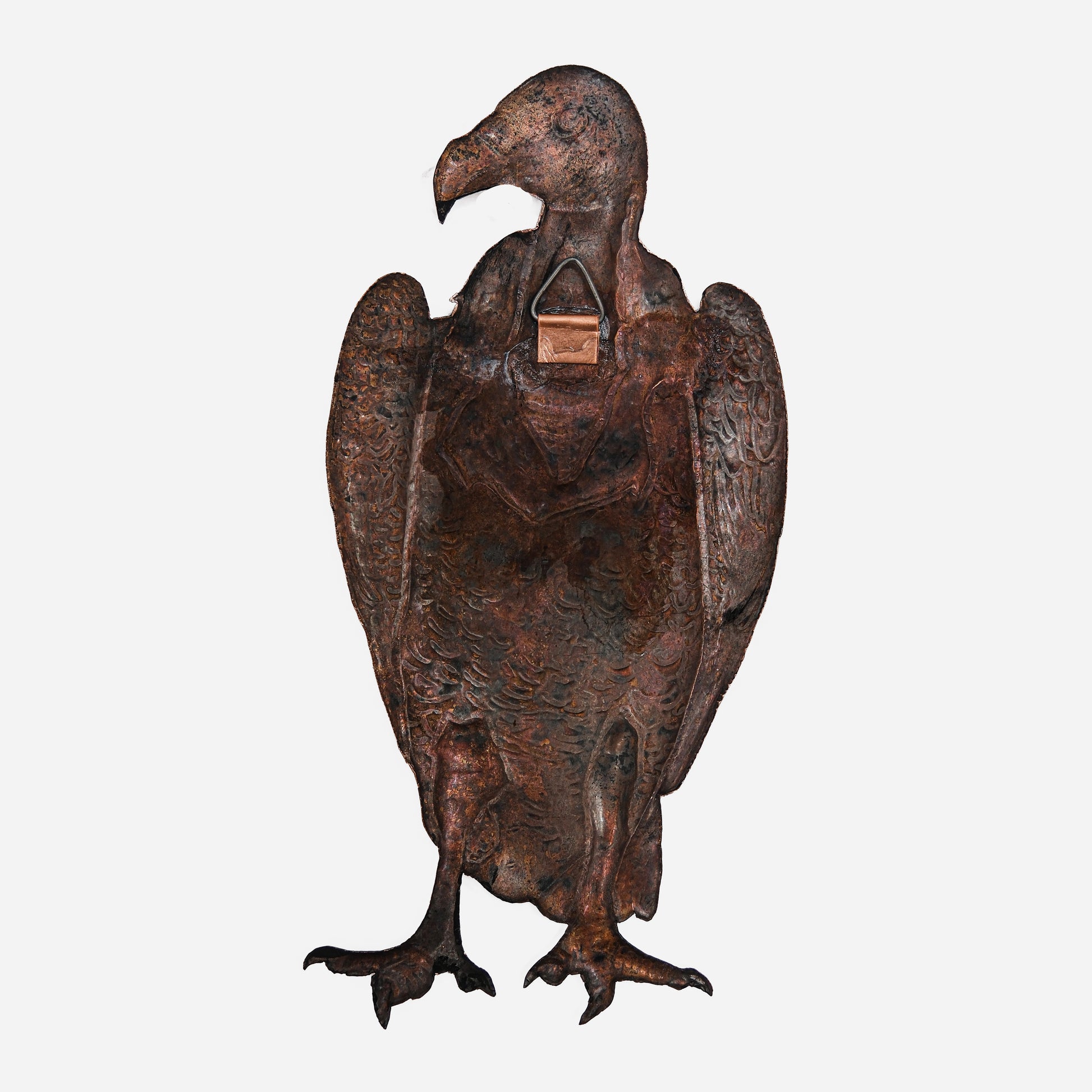 Vulture Copper Wall Art