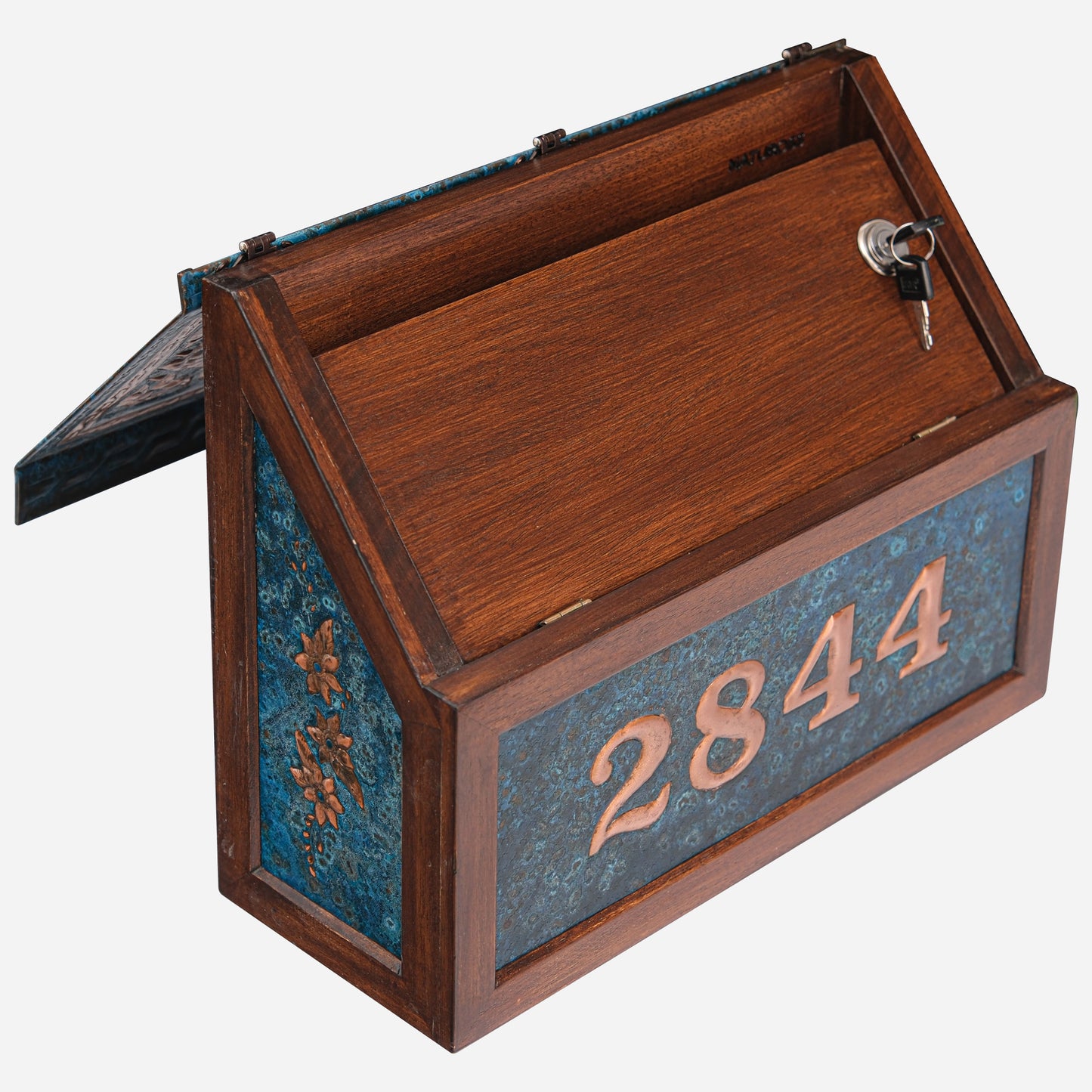 Wall Mounted Lockable Custom Mailbox