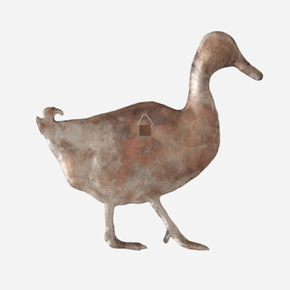 Duck Copper Wall Art