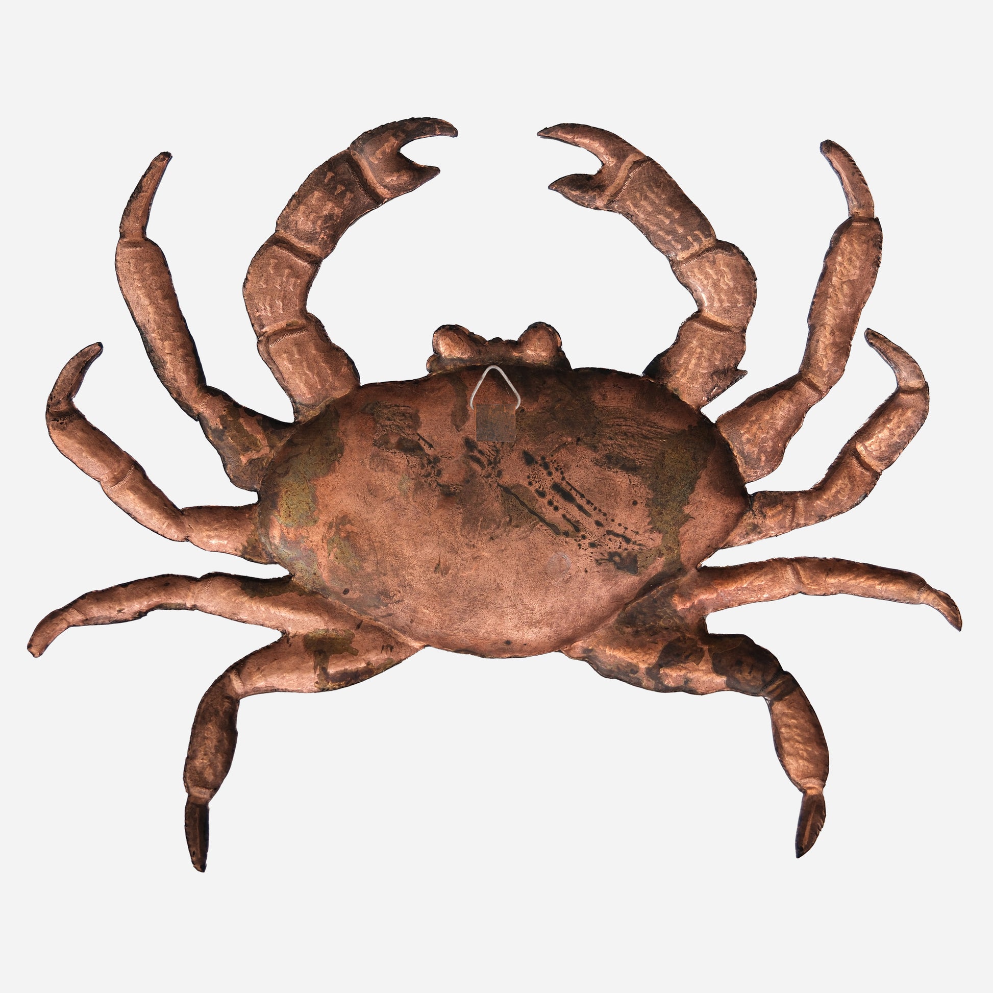 Copper Crab Wall Art
