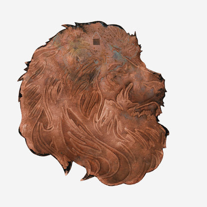 Lion Copper Wall Decor