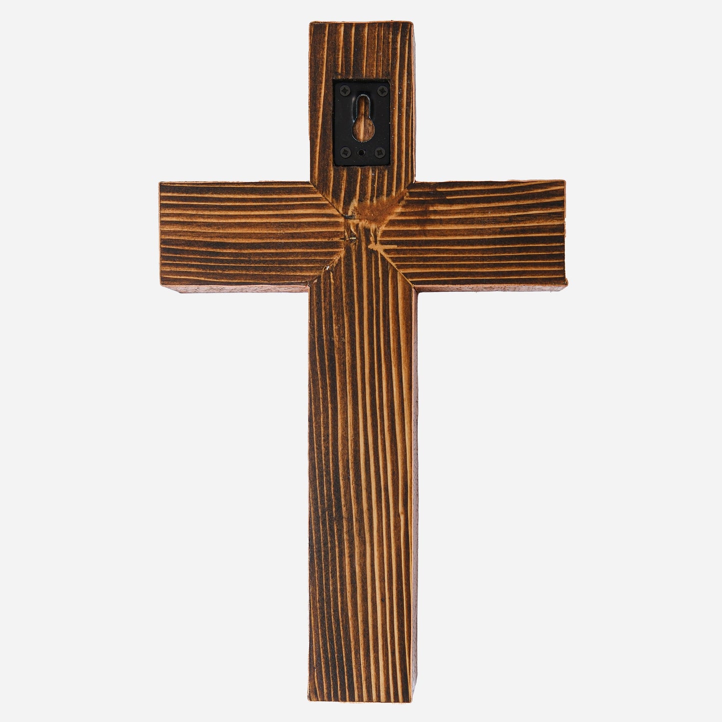 Copper Crucifix Wall Sculpture