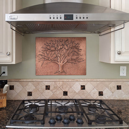 Eternal Tree Copper Backsplash - Natuross