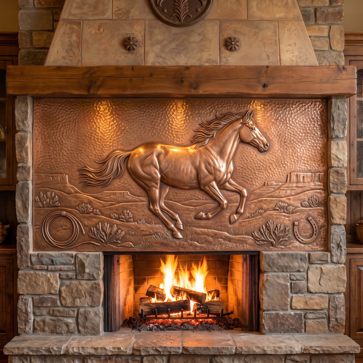 Horse Copper Wall Art — Portraits, Plaques & Signs