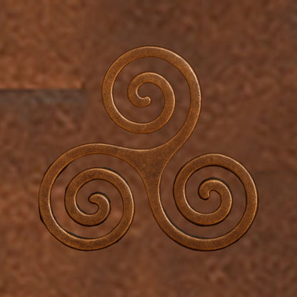 4x4 Copper Backsplash Tile | Handmade Kitchen Tiles - Natuross