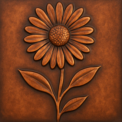 4x4 Copper Backsplash Tile | Handmade Kitchen Tiles - Natuross