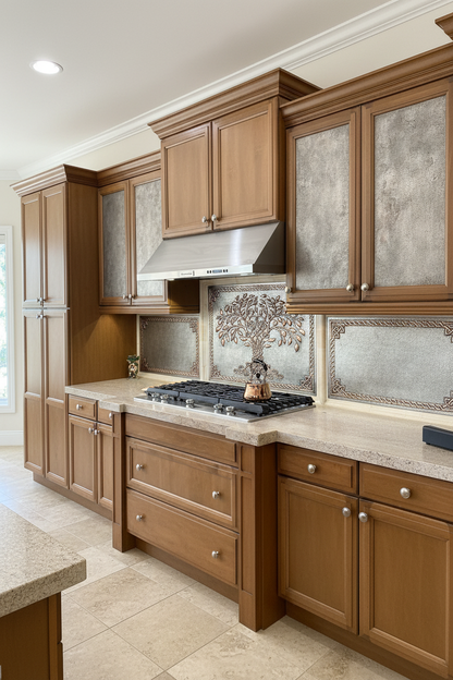 5-Panel Silver-Copper Kitchen — Celtic Tree Center