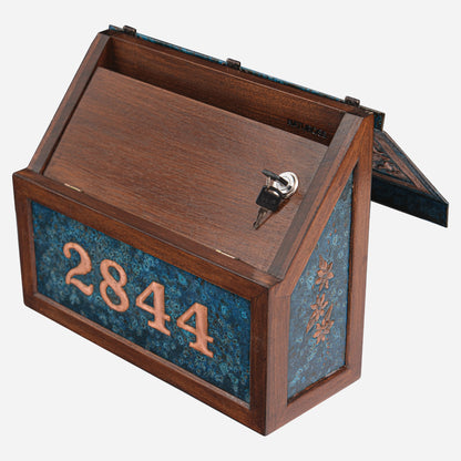 Wall Mounted Lockable Custom Mailbox