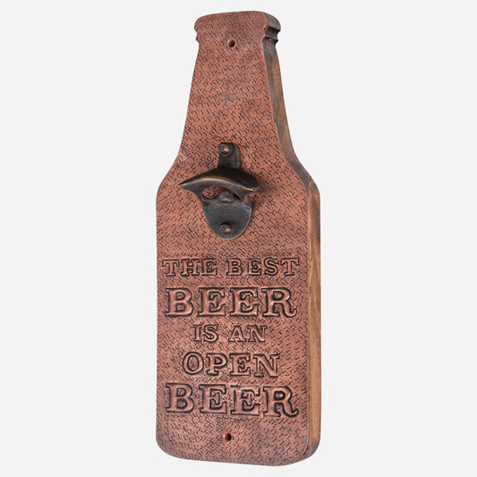 Copper Bottle Opener 13.7"x5"