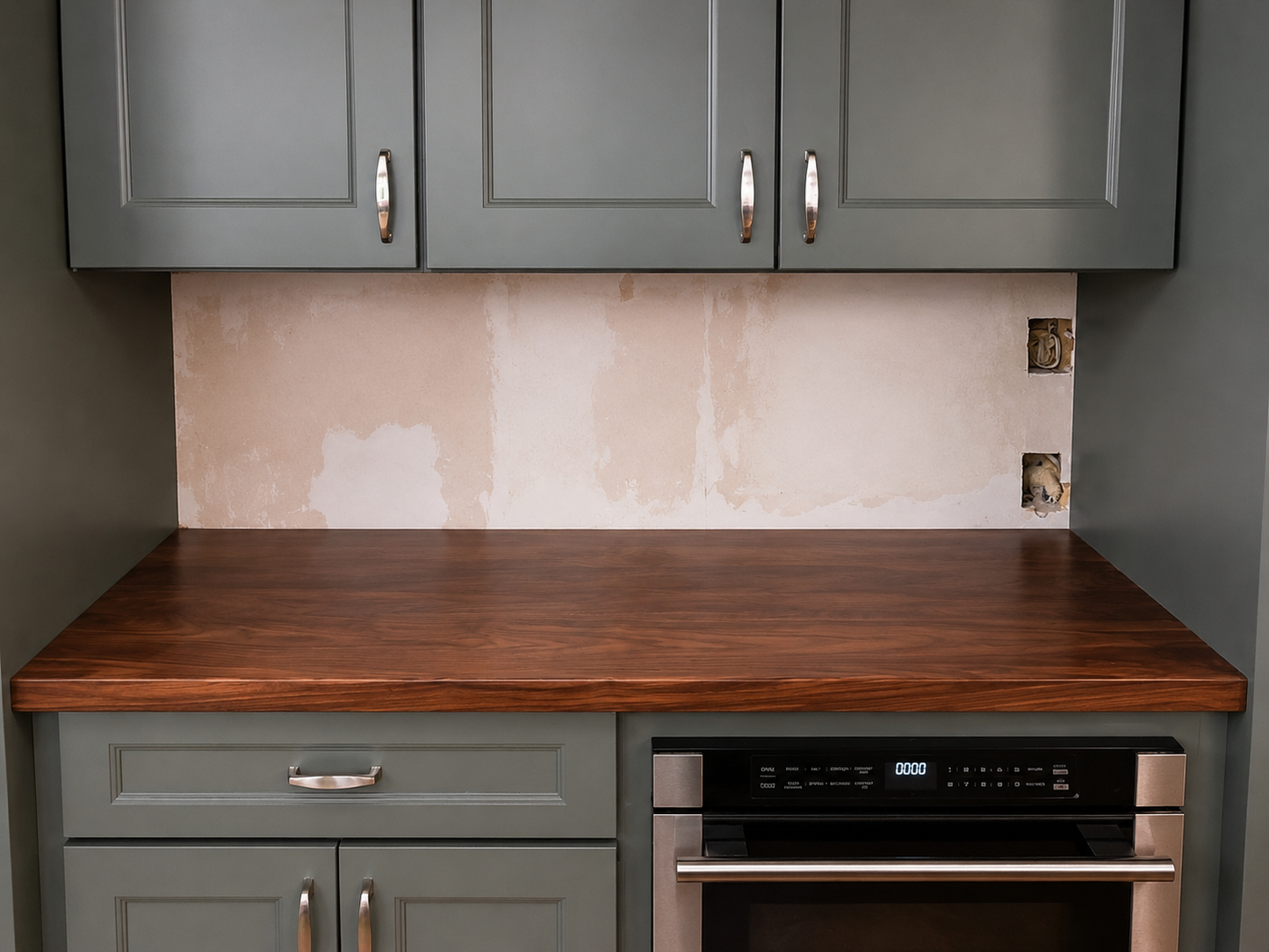 Copper Full Kitchen Backsplash Set