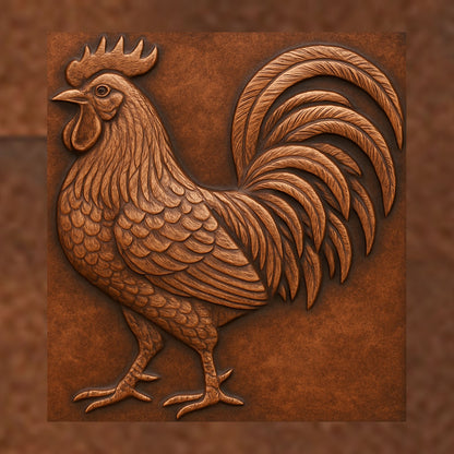 6x6 Copper Backsplash Tile | Handmade Kitchen Tiles - Natuross