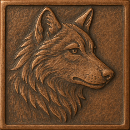 6x6 Copper Backsplash Tile | Handmade Kitchen Tiles - Natuross