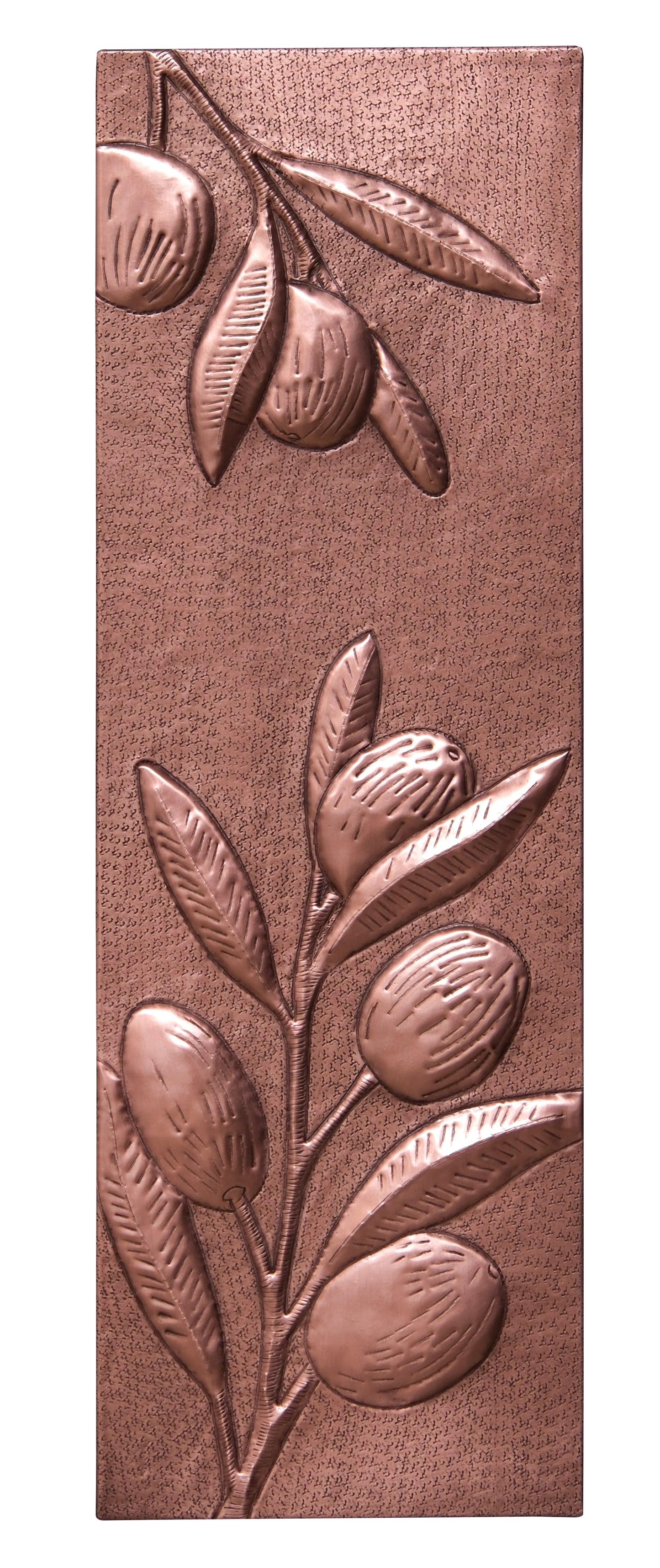Olive Branch Copper Backsplash
